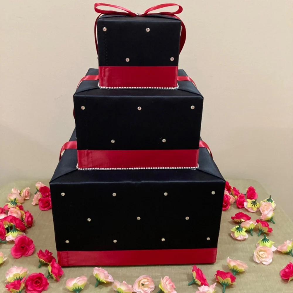 3 Tiered Card Box/Money Holder 12
